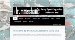 Desktop Screenshot of drummechanix.com